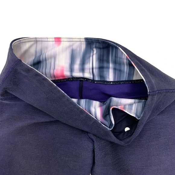 Vintage Lululemon Wunder Under Crop Slub Denim - Picture 5 of 6